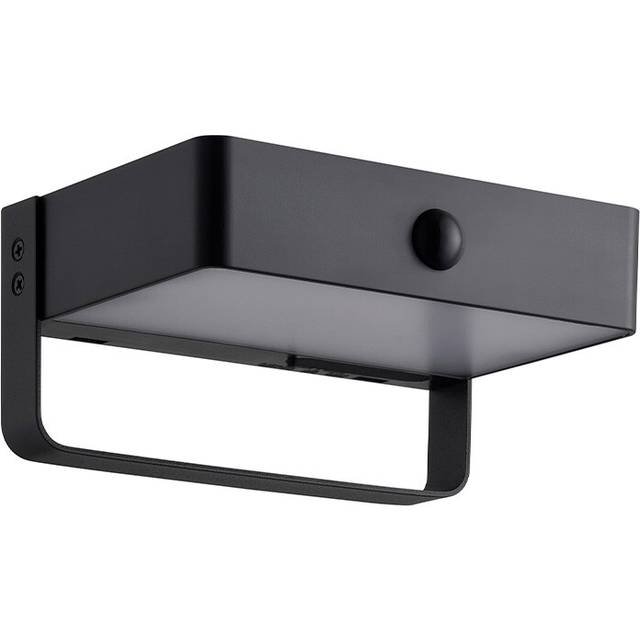 Nordlux - Saulio Solar Outdoor Wall Lamp IP44 Black