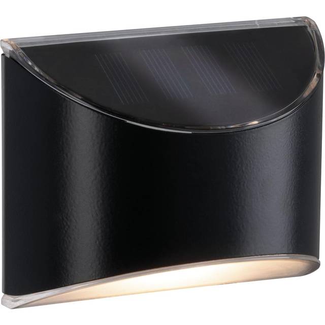 Paulmann - Elliot Solar LED Outdoor Wall Lamp IP44 Anthracite