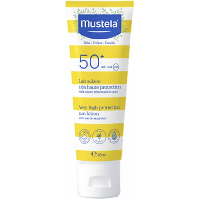 Mustela Very High Protection Sun Lotion For Face SPF 50+ 40ml
