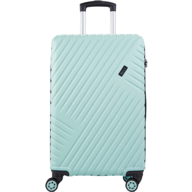 Rock Luggage Santiago Hardshell Suitcase, Medium, Green
