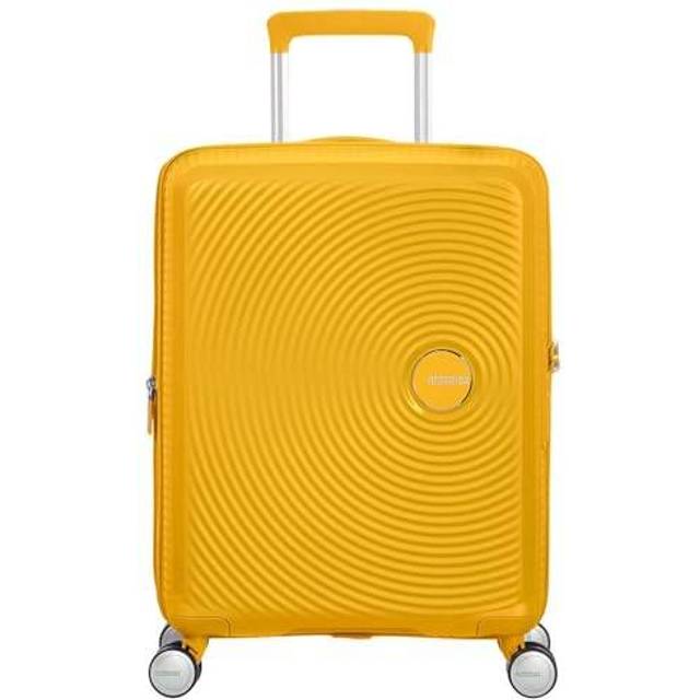 American Tourister Soundbox Spinner Resväska 35.5L, Golden Yellow