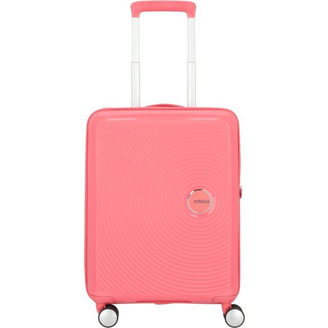 American Tourister Soundbox Spinner Resväska 35,5-41L, Sun Kissed Coral