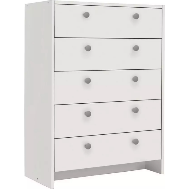 Argos Home Seville 5 Drawer Chest - White