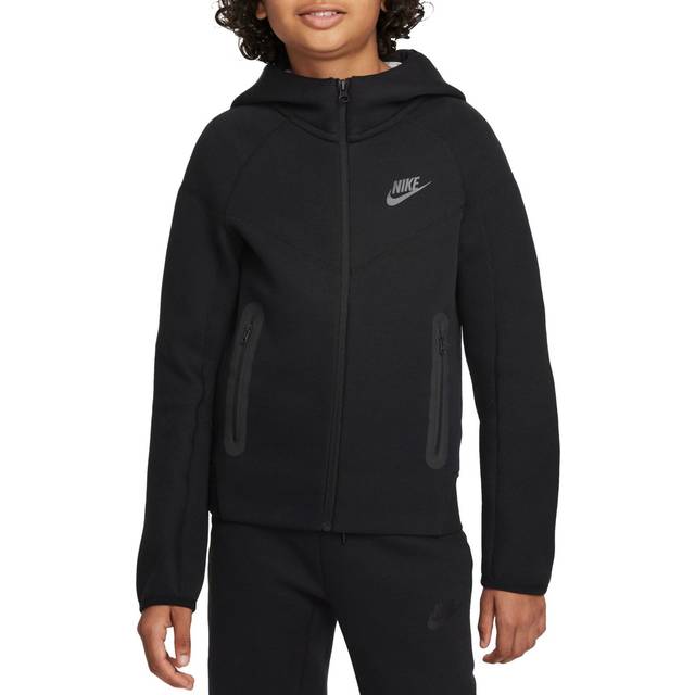 NIKE pojke B Nsw Tech Flc Fz tröja