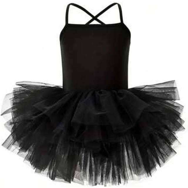 SHEIN 1pc Young Girls Cute, Elegant, Princess, Sweet, Academy, Ballet Style Tulle Suspender Tutu Dress, Party, Birthday, Gift, Beach, Dancing Performance, S