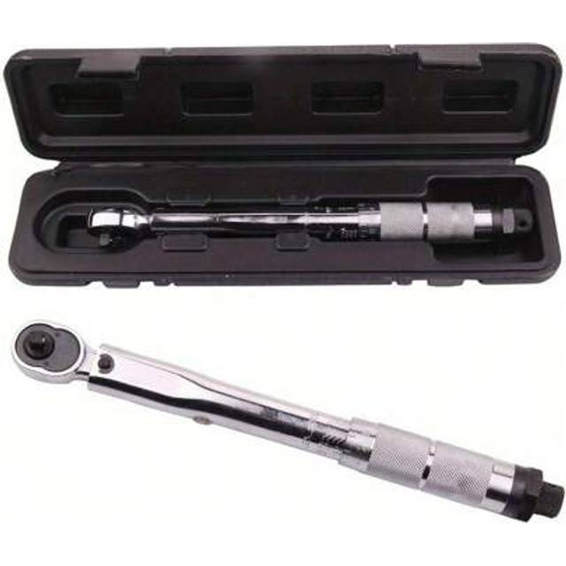 SHEIN Torque Wrench 1/4&#34; Square Drive Wrench 5-25Nm Adjustable Wrenches Ratchet Wrench With Double Scale Drive Torque Micrometer Chrome Wheel Bolt Wheel Nut