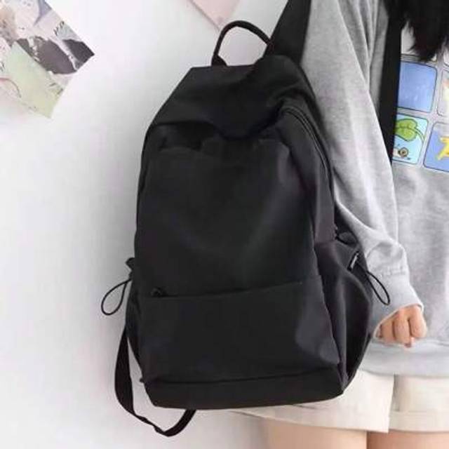 SHEIN College Backpack Waterproof School Bag Lightweight Casual Daypack College Laptop Backpack For Men Women Water Resistant Travel Rucksack Back Pack For
