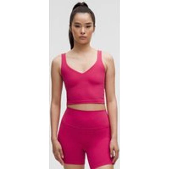lululemon – Align Tanktop für Frauen – Größe 12 in Raspberry Coulis