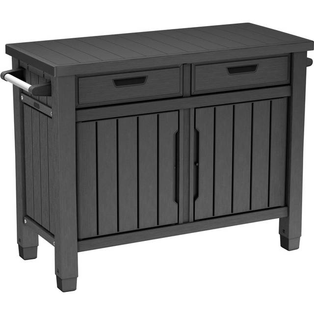 Unity Outdoor Kitchen BBQ table and Storage Cabinet