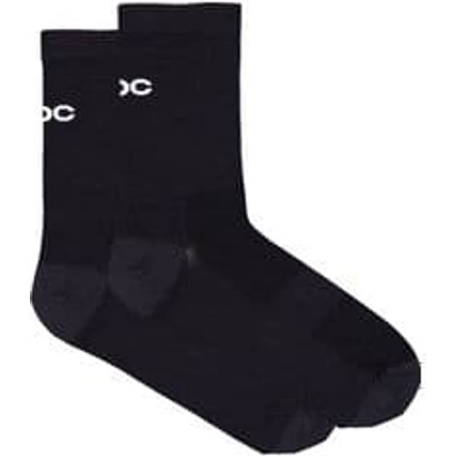 POC Cadence Road Socks Uranium Black, S