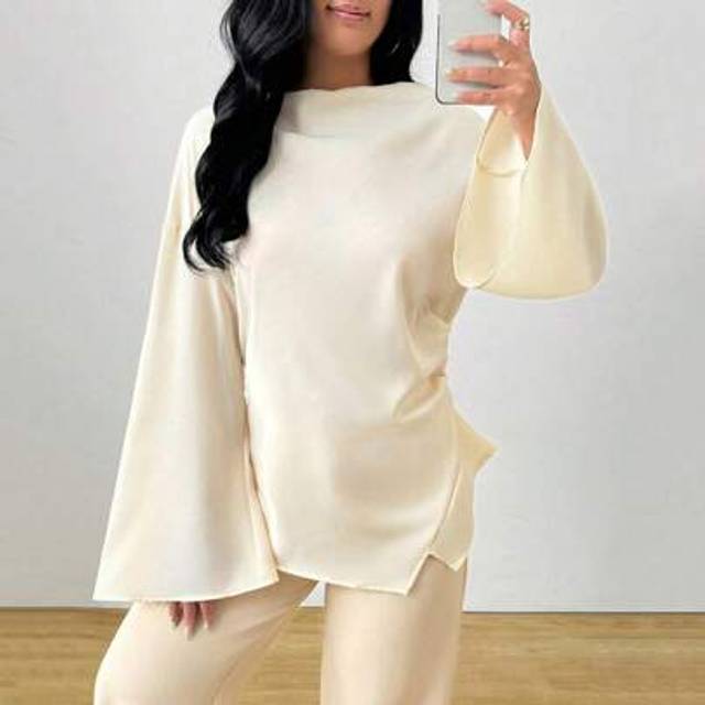 INAWLY Ladies Elegant Office & Casual Middle East Style Blouse