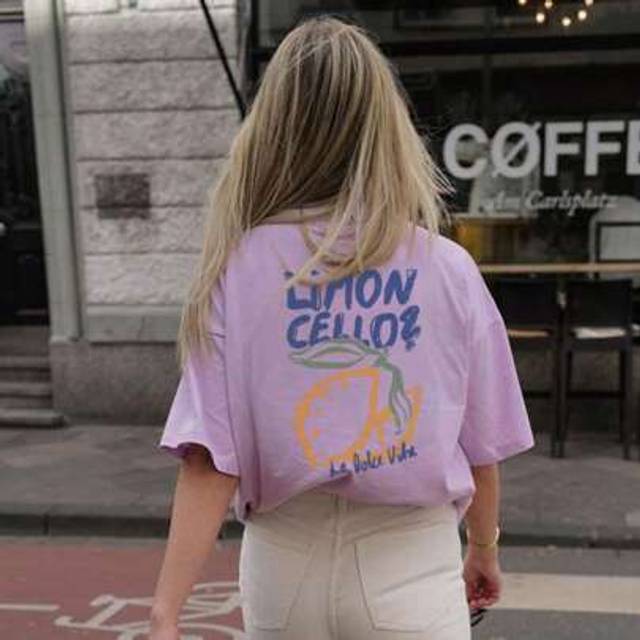 SHEIN Women&#39;s Summer Simple Letter Printed Pattern Round Neck T-Shirt Is Fashionable And Versatile.Graphic Tees Women White Top Black Top Pink Top
