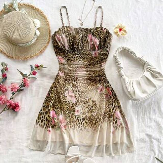 Soleia Bohemian  ,Boho, Romantic Floral ,Vacation, Floral  4th Of July Clothes  Rave Outfits White Graduation Dress Party Dress Graduation Outfit 4th Of July