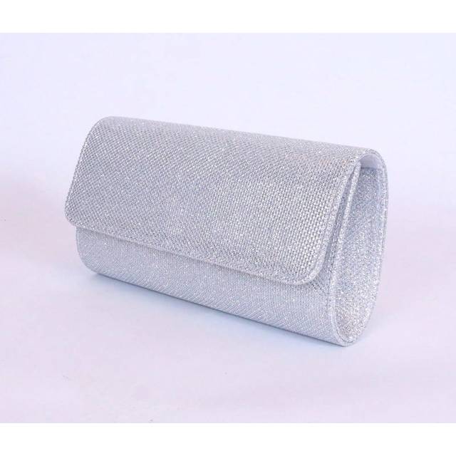 SHEIN Women Plain Shiny Glitter Envelope Clutch Handbag, Shoulder Bag, Simple, Versatile, For Daily Shopping, Gathering, Birthday Party, Wedding
