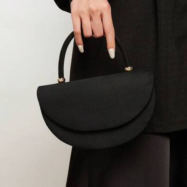 SHEIN Elegant Velvet Material Ladies Handbag, Minimalist Design Clutch Bag With Chain, Lightweight Luxury Party/Evening Bag, Perfect Birthday Gift For Girlf