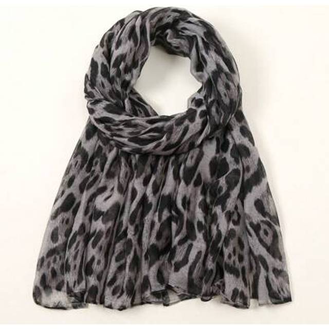 SHEIN Boho Women Leopard Print Fashion Scarf For Daily Life Women Wrap