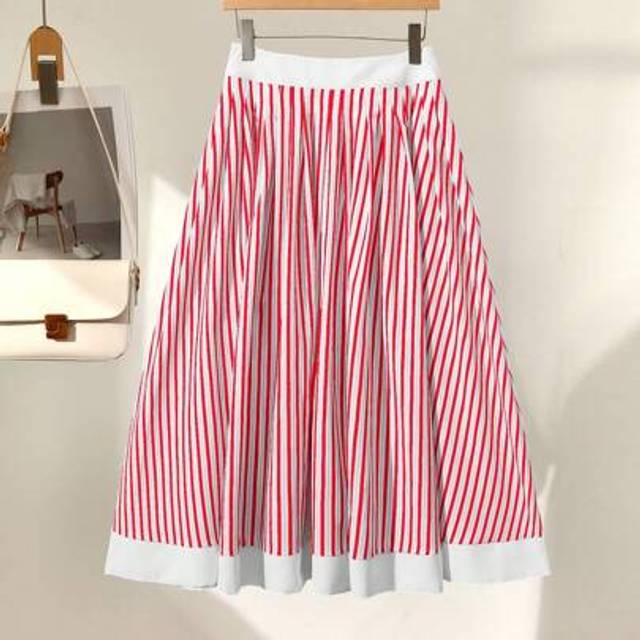 Franclia High Waist Versatile A-Line Skirt, Work & Travel