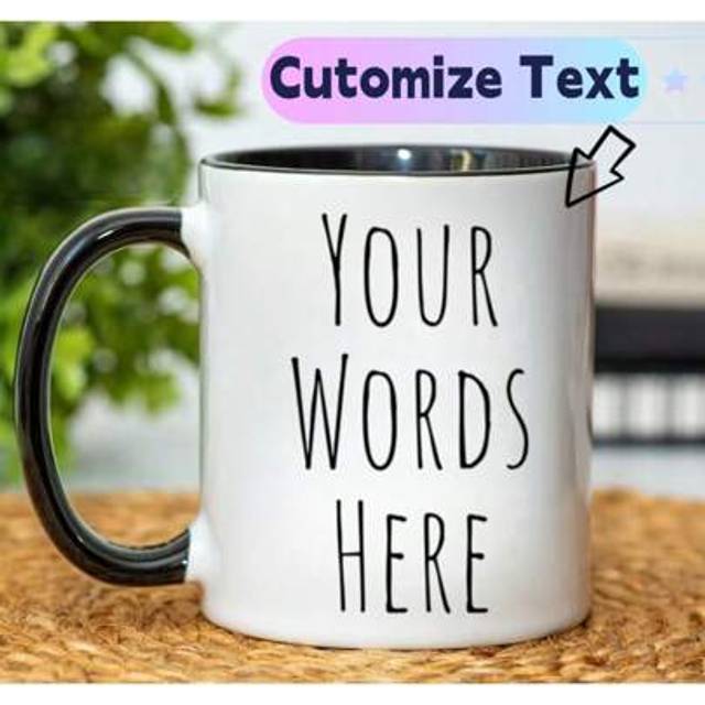SHEIN Custom Coffee Cup,Personalized Coffee Mug,Custom Mug,Custom Coffee Mug,Personalized Mug,Personalized Coffee Cup,Customized Mug For Men Women,Valentine