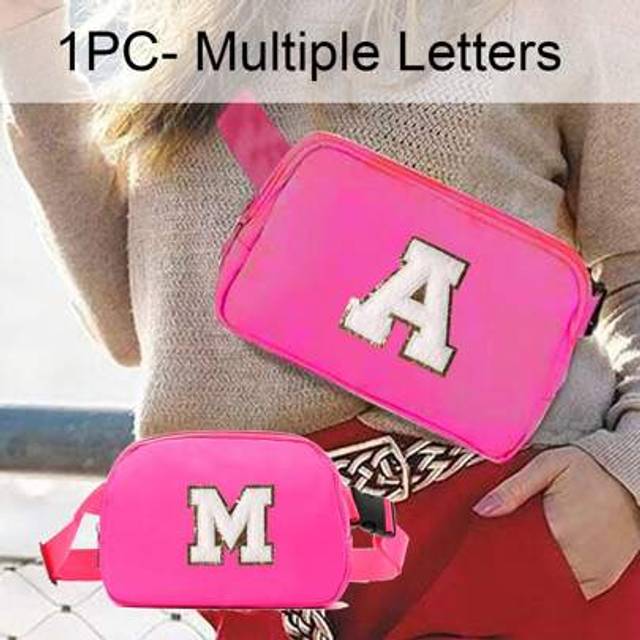 SHEIN Belt Bag, Fashionable Cross-Body Fanny Pack With Adjustable Shoulder Strap, Suitable For Daily Use, Outdoors, Traveling, Hiking, Jogging, Biking, Port