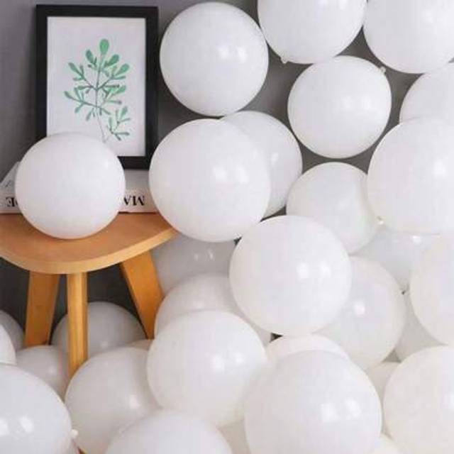 SHEIN 30/50/100pcs 5 Inch Multicolor Latex Color Balloon, Suitable For Wedding, Engagement, Anniversary, Graduation Decoration Balloon Decoration