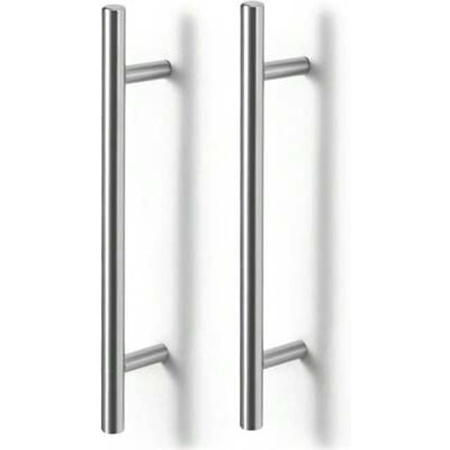 SHEIN 20 Pack Cabinet Handles, Kitchen Handles, Stainless Steel Bathroom Cabinet Handles, Wardrobe Handles, Kitchen Cupboard Handles, Drawer Handles