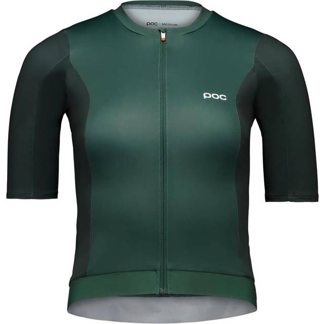 POC - Women's Cadence Jersey - Cycling jersey size L, green