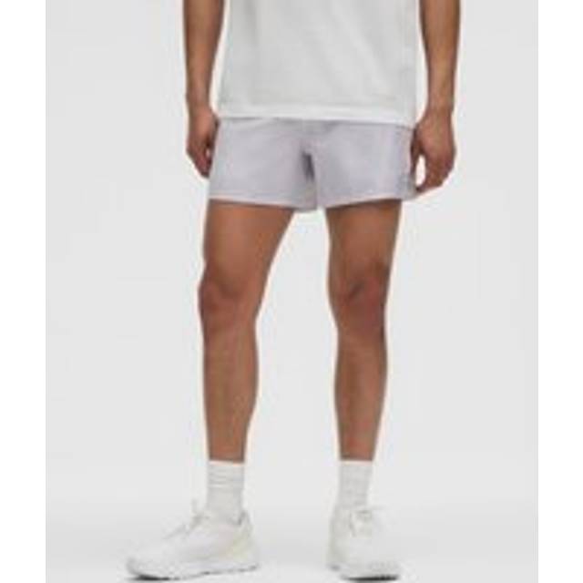 lululemon – Pace Breaker Shorts ohne Liner für Männer – 13 cm – Größe 2XL in Speedwave Light Multi