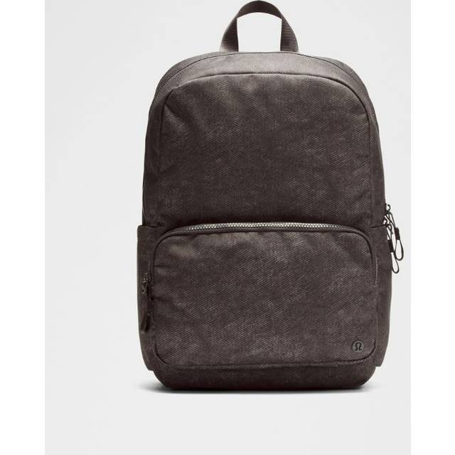 lululemon – Everywhere Rucksack 22 l Tech Canvas – Größe 2 l in Stone Twill Graphite Grey Multi/Ocean Air