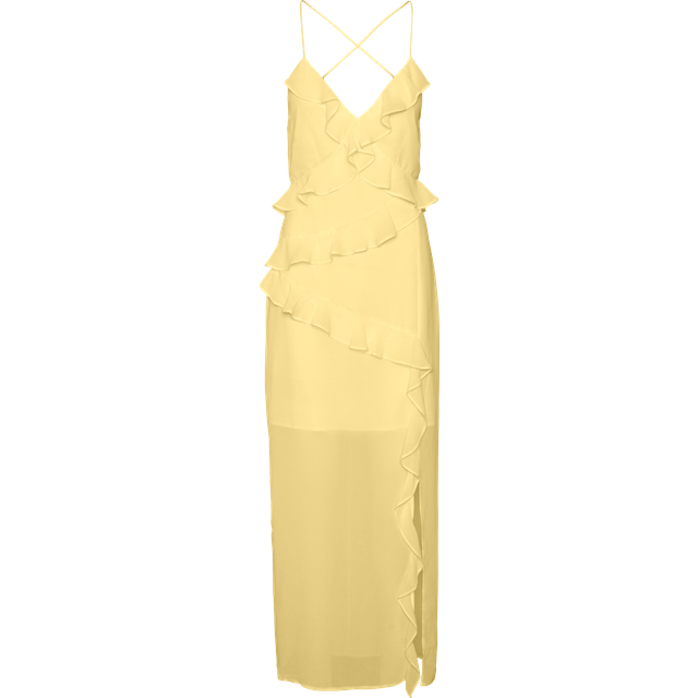 Vmamina Long Dress
