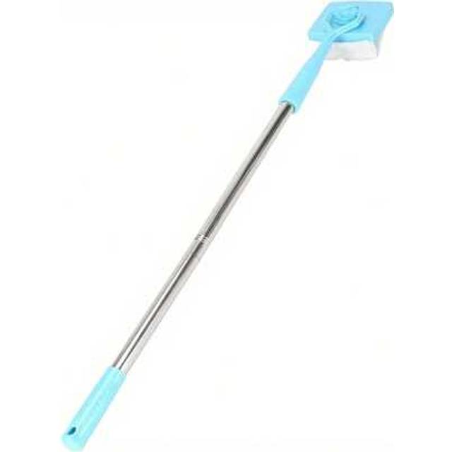 SHEIN Skirting Board Buddy, Baseboard Cleaning Mop With Handle 135cm Dustproof Dust Removal Cleaner Household Corner Extendable Microfiber Cleaning Mop