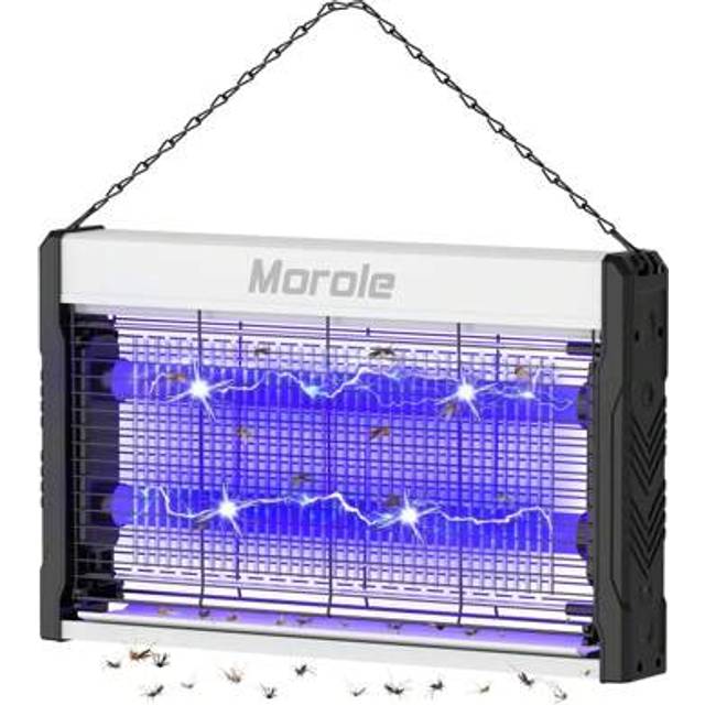 SHEIN Fly Insect Killer,Morole Electronic Fly Zapper With USB Plug,3200V Powerful Fly Trap Bug Zapper Attracting Mosquito With UV Light For Indoor Outdoor,W