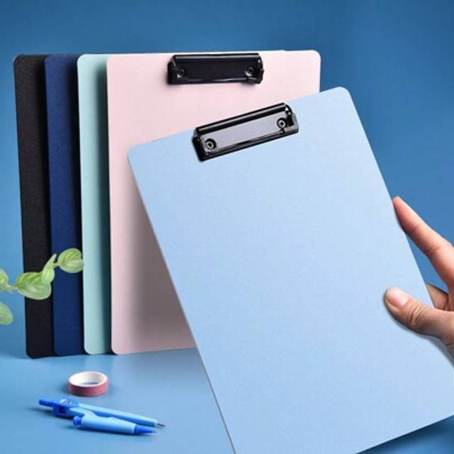 SHEIN 1piece A4 Clipboard For Students And Office Use,File Clipboard,A4 Paper Clipboard,File Folder