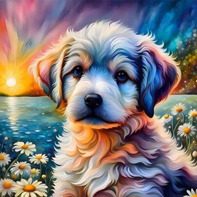 SHEIN 1 Set Adult 5D DIY Diamond Painting Kit, Diamond Art Home Wall Decoration, Full Drilled Diamond Painting Kit For Beginner