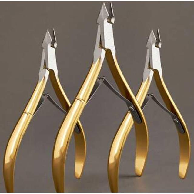 SHEIN 3pcs/1pc Classic Stainless Steel Nail Clipper Set, Precise Trimming For Finger And Toe Nails, Concave Blade Edge, Professional Cuticle Nipper, Odorles