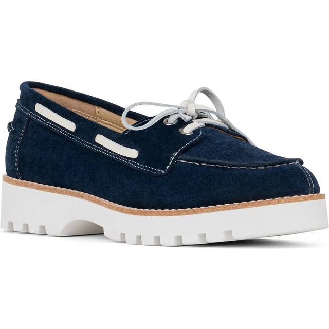 Donald Pliner Harlie02 Suede Lug Bottom Boat Shoe