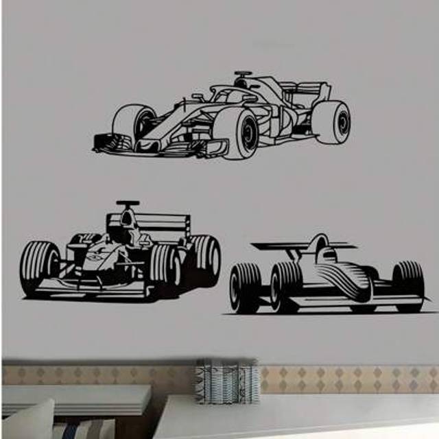 SHEIN 1pc Classic Sports Car Metal Wall Art, Iron Decor, Minimalist Indoor/Outdoor Home Decor Suitable For Living Room, Bedroom, Garage, Birthday, Christmas