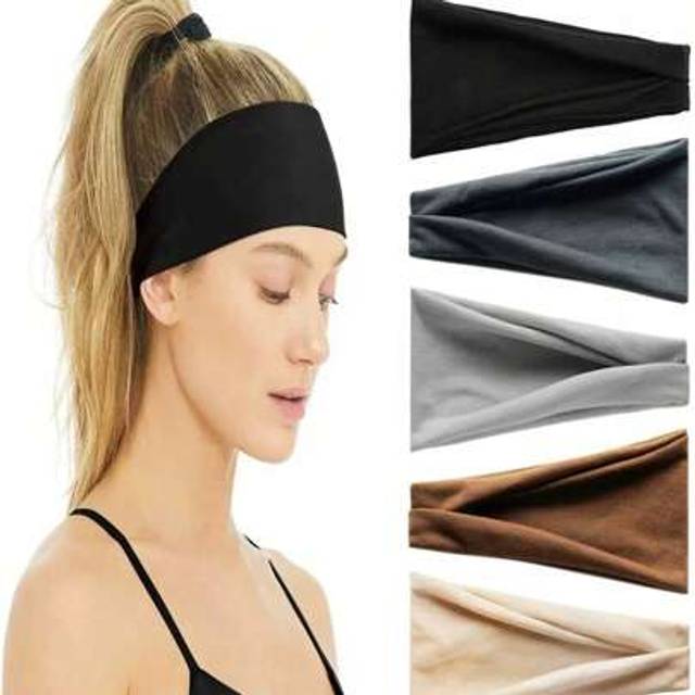SHEIN 1pc Unisex Moisture-Wicking Athletic Headband - Perfect For Outdoor Running And Gym Workout