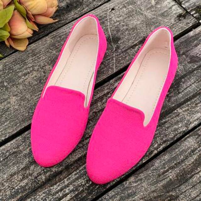 SHEIN Square Toe 2-Way Flat Loafers, Solid Color Slip-On Casual Suede Shoes, Versatile For Autumn
