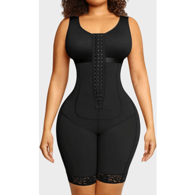 SHEIN 1 PC Women&#39;s Colombian Shapewear ,Shapewear Bodysuit, Slimming Jumpsuit,Butt Lifting BodyÂShaper Shorts ,Tummy Control ,Abdominal Control Waist Shape