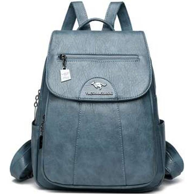 SHEIN Brand Designer Bag Ladies Backpack High Quality Leather Travel Back Pack Large Capacity School Bags Shoulder Bags For Women 2024 Bag