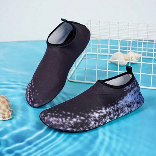 SHEIN Women&#39;s Water Sports Shoes Wading Shoes Non-Slip Lightweight Slip-On Sneakers For Swimming Pool, Fishing, Beach