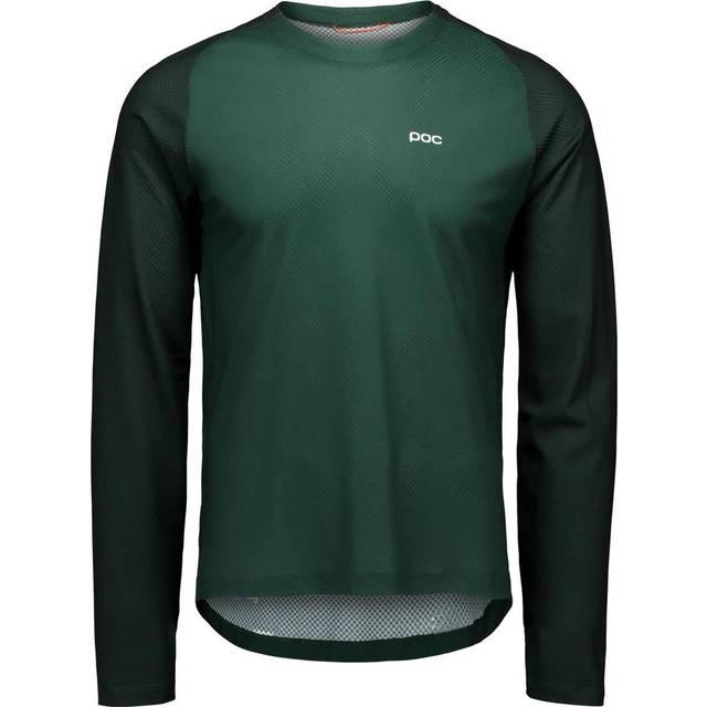 POC Men's Motion Air Long Sleeve Jersey Pargasite Green, M