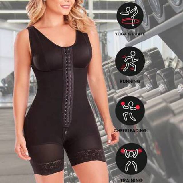 SHEIN 1pc Women&#39;s Shapewear , Zipper Gusset, Slimming Bodycon, Tummy Control Tummy Lift Compression Waistband For Yoga, Fitness, Body Shaping And All Occasi