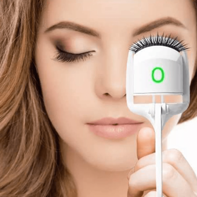 SHEIN Heated Eyelash Curler Rechargeable USB Electric Mini Lash Curler New In Box