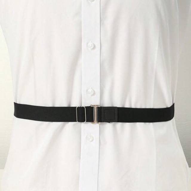 SHEIN 1pc Men&#39;s Dress Shirt Stays Adjustable Straps Casual