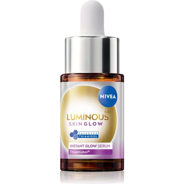 NIVEA Luminous 630 Skin Glow Uppljusande ansiktsserum 15 ml