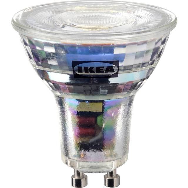 SOLHETTA LED ljuskälla GU10 345 lumen, dimbar