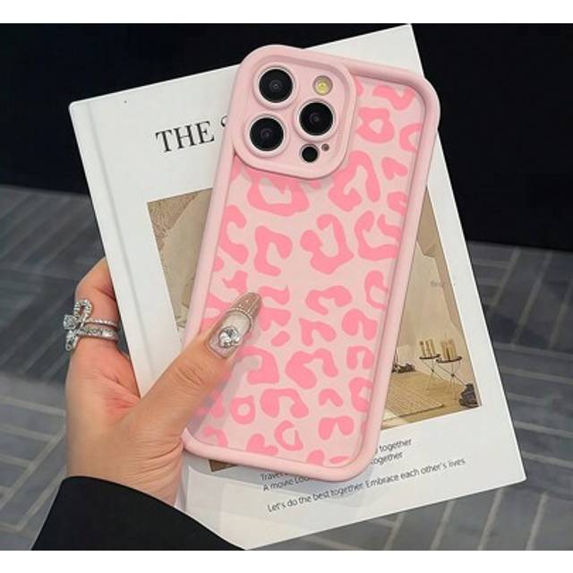 SHEIN Leopard Print Pattern Phone Cases Compatible With IPhone Apple 11 12 13 14 15 16 Pro Max Pro Plus Series, Fashionable Creative Design New Phone Cases