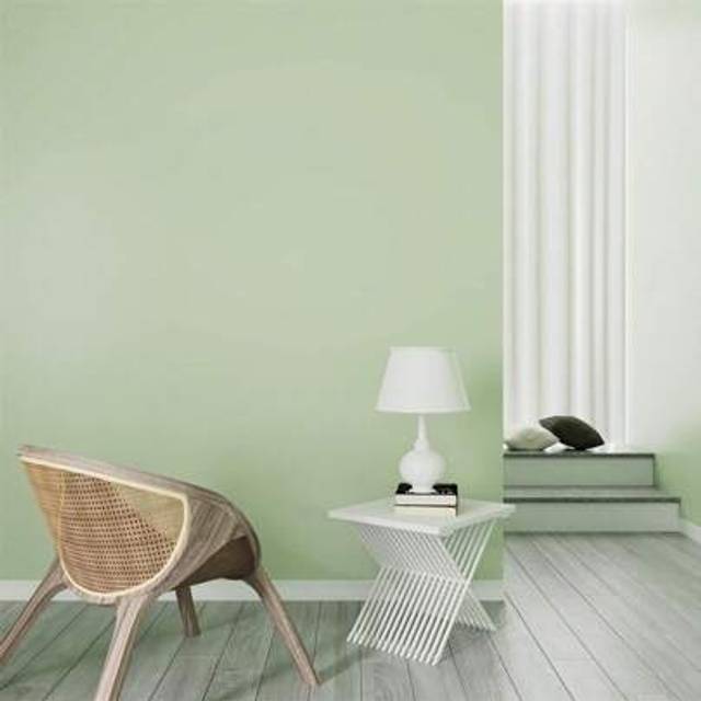 SHEIN 1 Roll Wallpaper Stick And Peel Wallpaper Thicken Beige Removable Wallpaper Green Waterproof Matte Yellow Contact Paper Beige Wall Self Adhesive Count