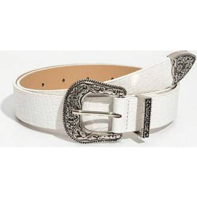 SHEIN 1pc Women&#39;s Casual Western Style Genuine Leather Belt, Minimalist & Practical, Multi-Functional